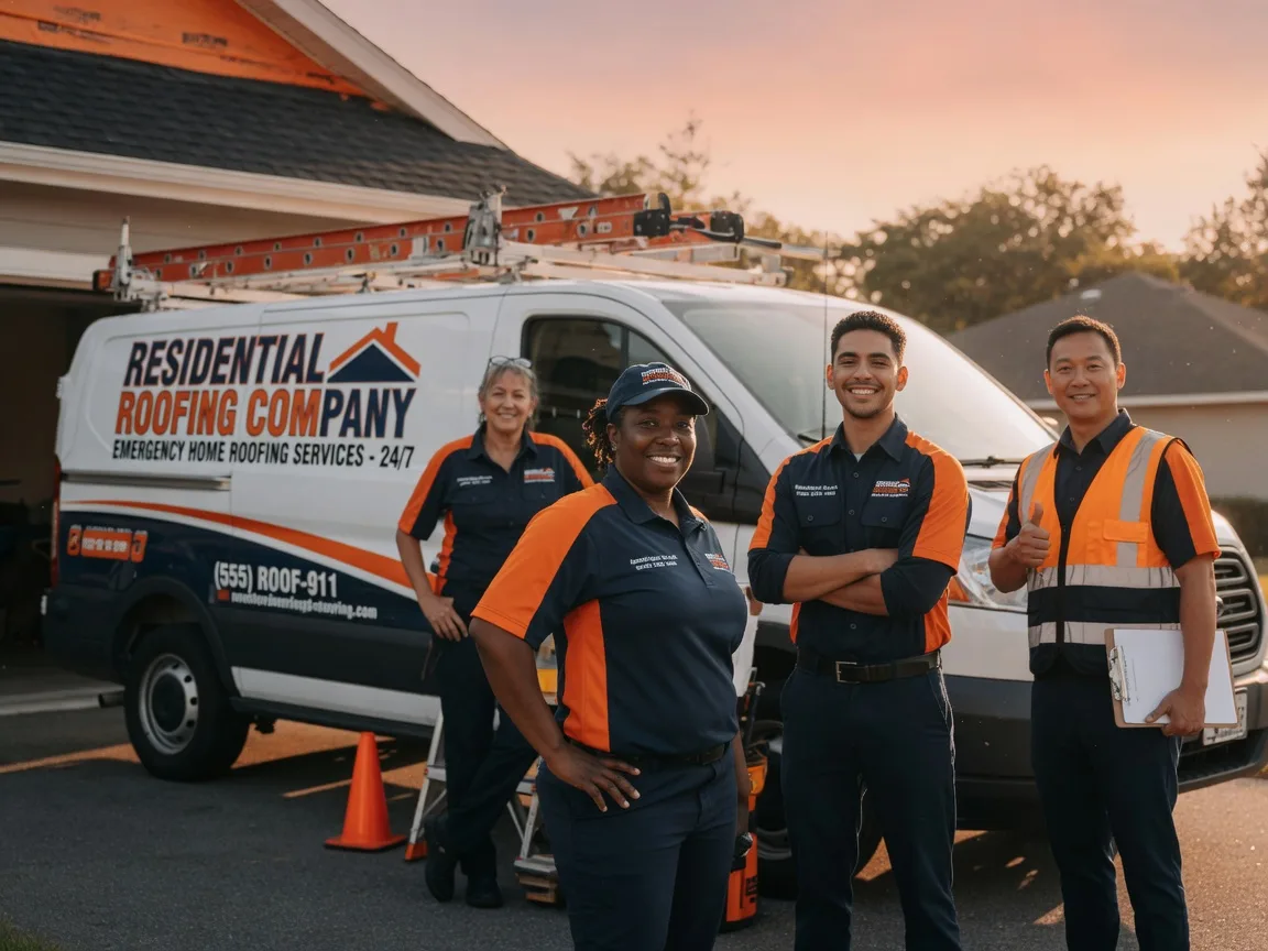 Emergency Roof Repair company in North Ferrisburgh, VT