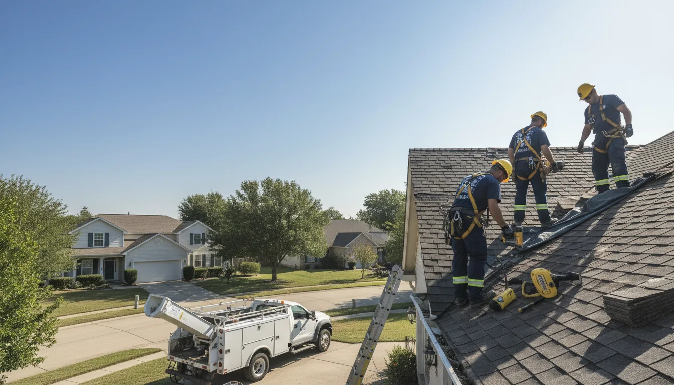 Historic Roof Emergency Repair in North Ferrisburgh, VT